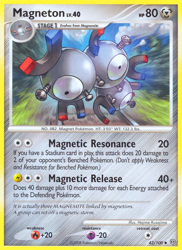 #042 Magneton