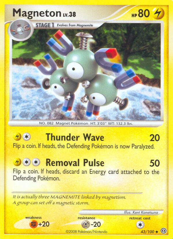 #043 Magneton