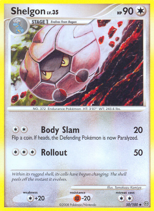 #050 Shelgon
