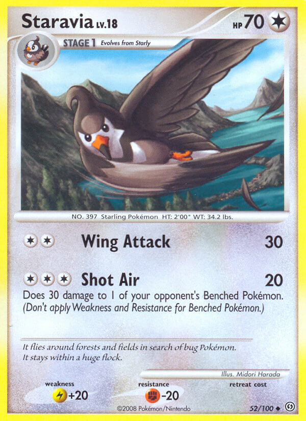 #052 Staravia
