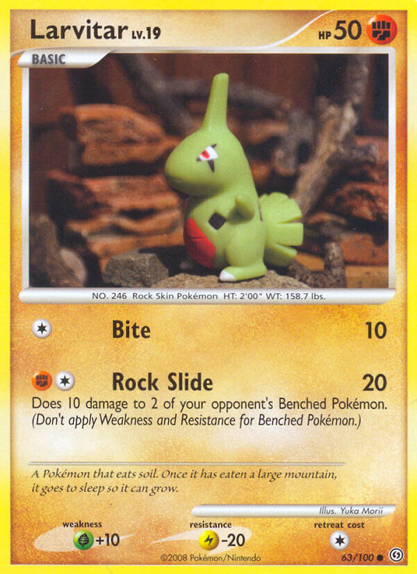 #063 Larvitar