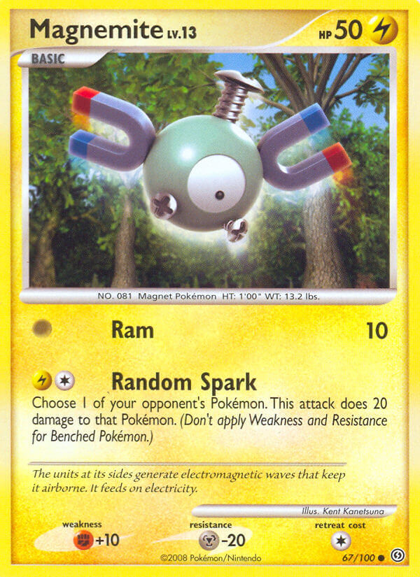 #067 Magnemite