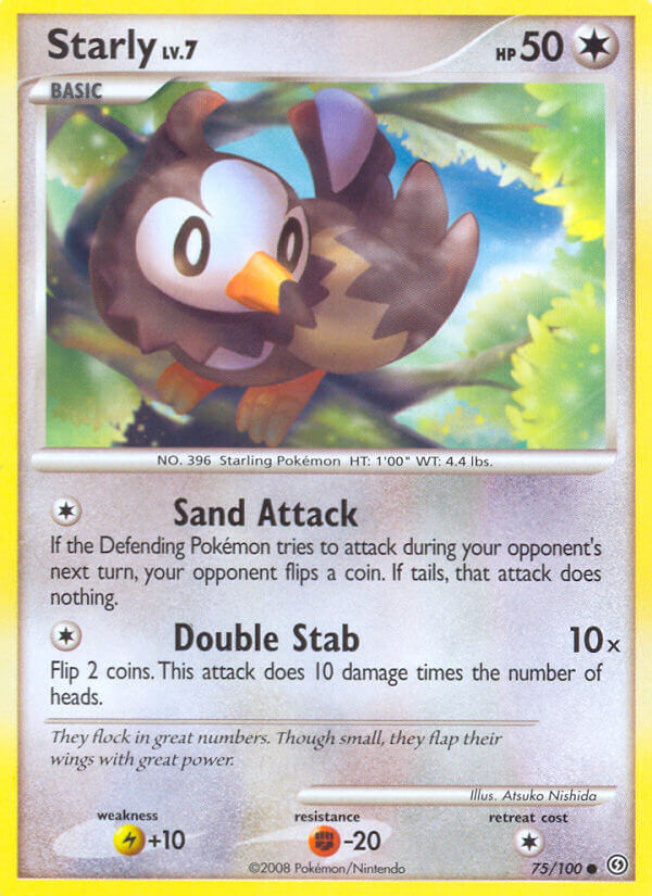 #075 Starly