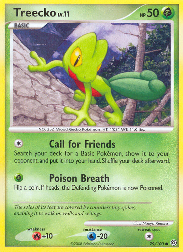#079 Treecko