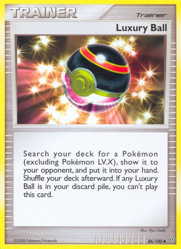 #086 Luxury Ball