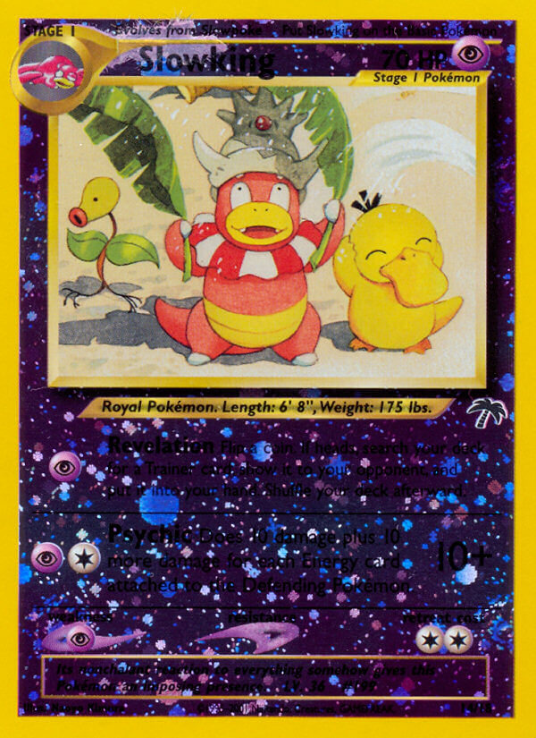 #014 Slowking