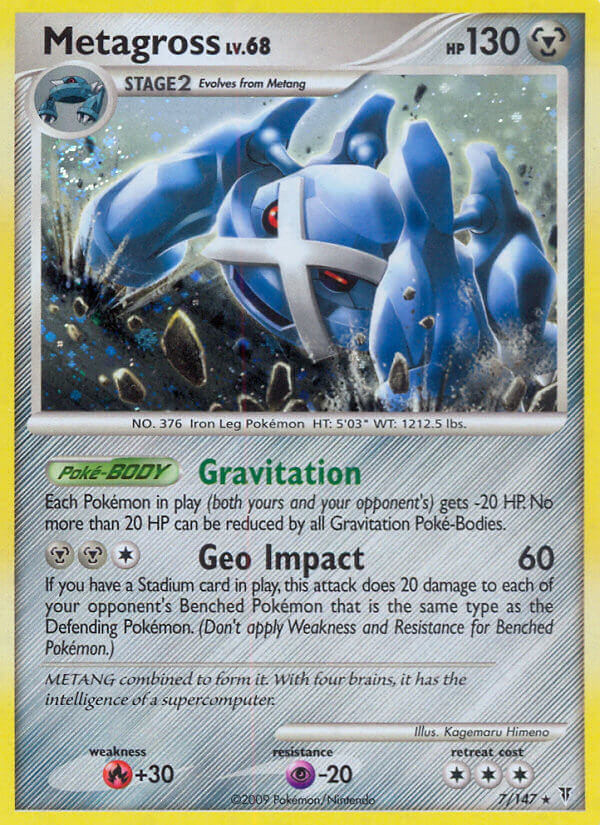 #007 Metagross
