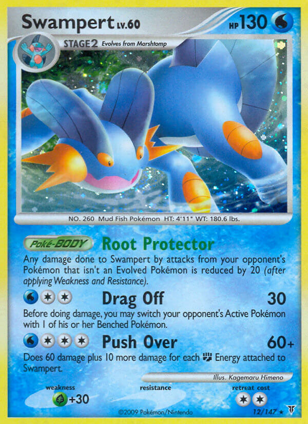 #012 Swampert