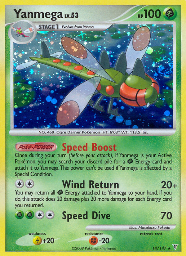 #014 Yanmega