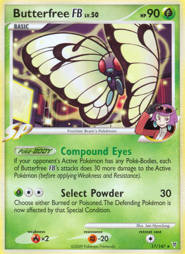#017 Butterfree FB