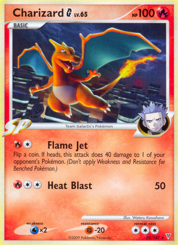 #020 Charizard G