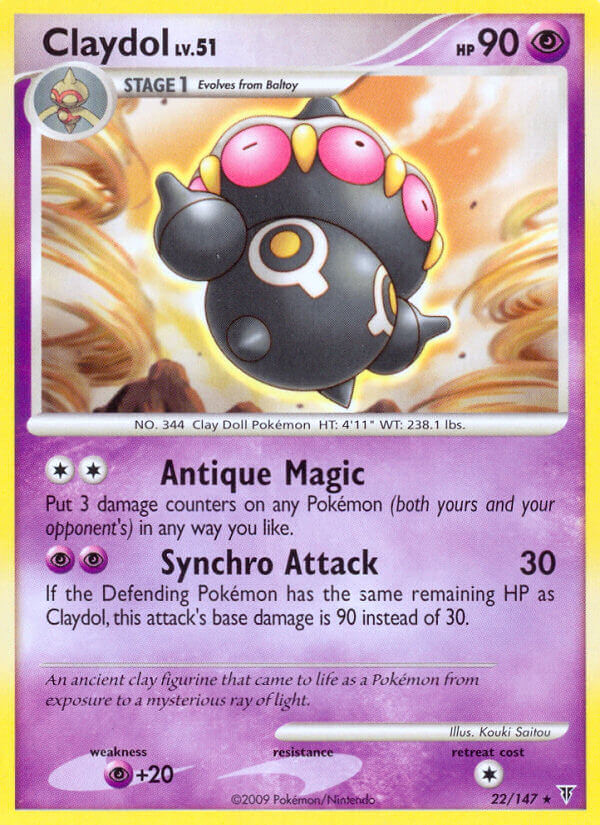 #022 Claydol