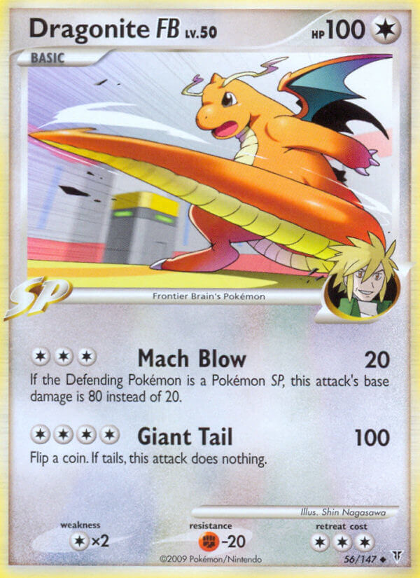 #056 Dragonite FB