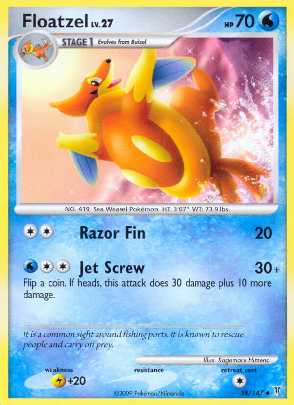 #058 Floatzel