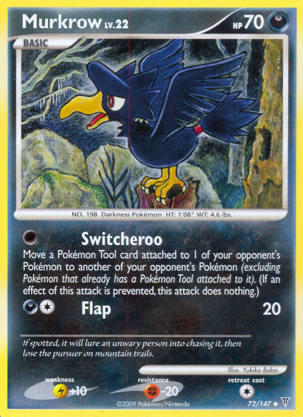 #072 Murkrow