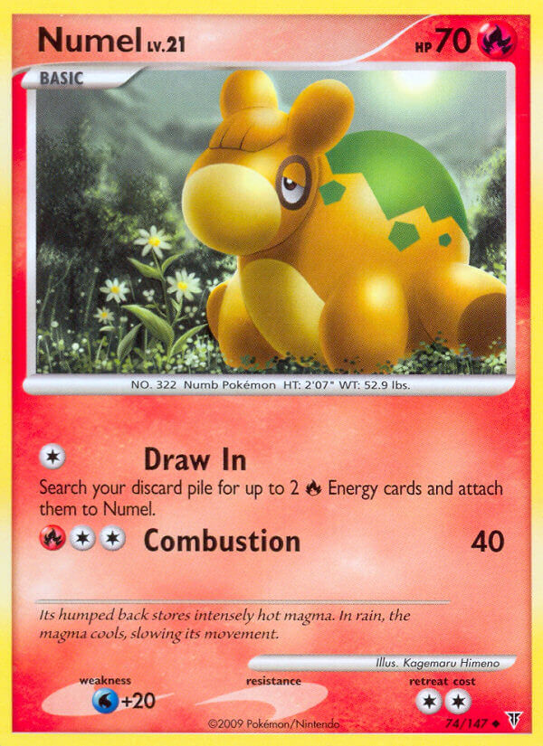 #074 Numel