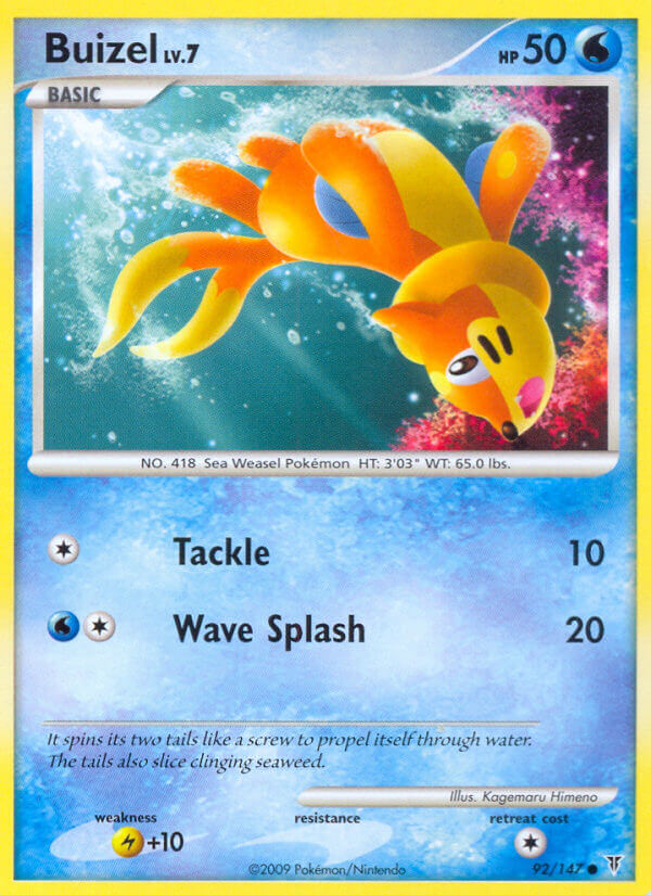 #092 Buizel