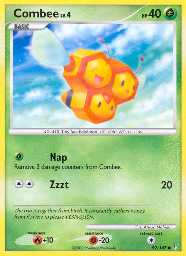 #099 Combee