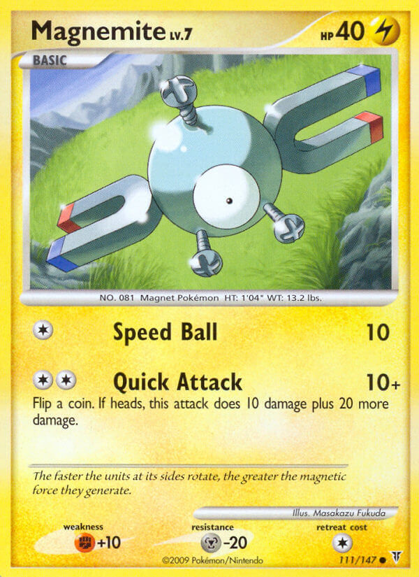#111 Magnemite