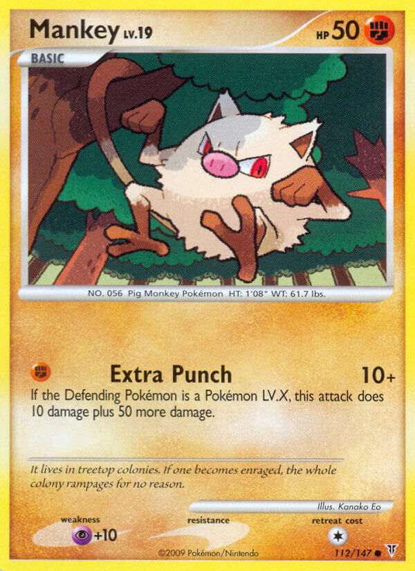 #112 Mankey