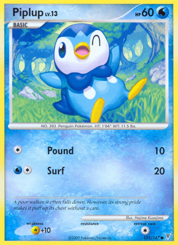 #121 Piplup
