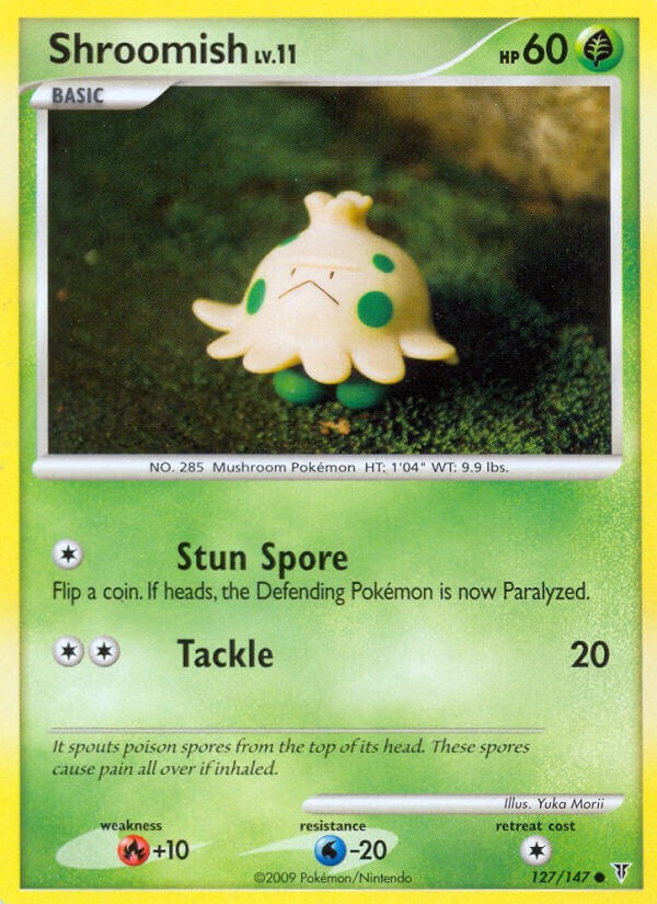 #127 Shroomish