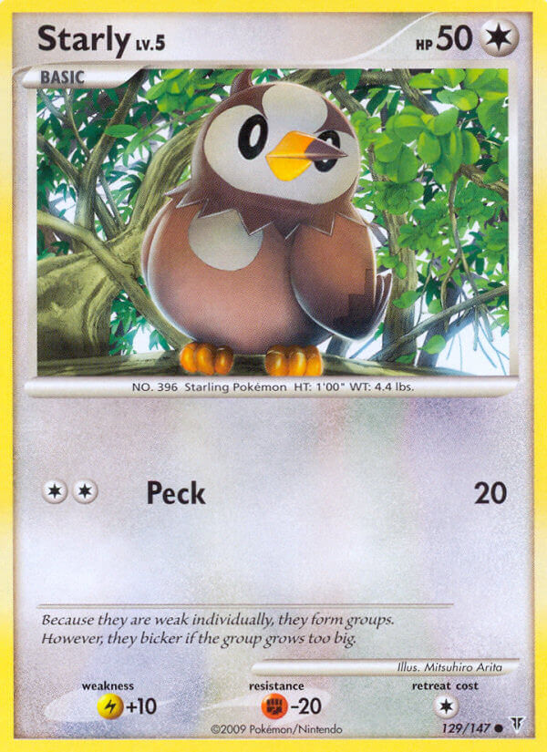 #129 Starly