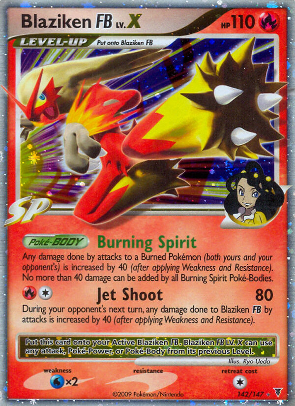 #142 Blaziken FB Lv.X