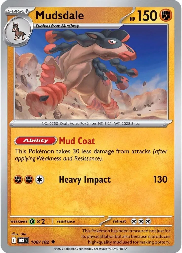 #108 Mudsdale
