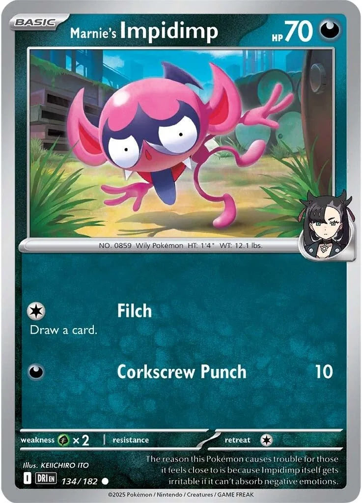 #134 Marnie's Impidimp