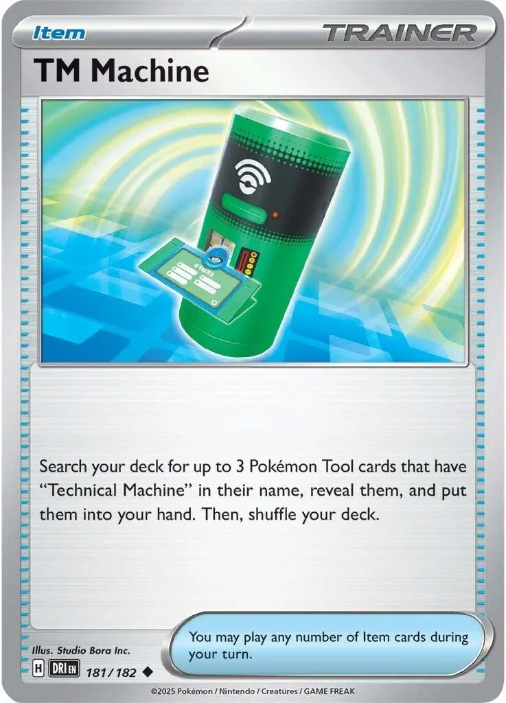 #181 TM Machine
