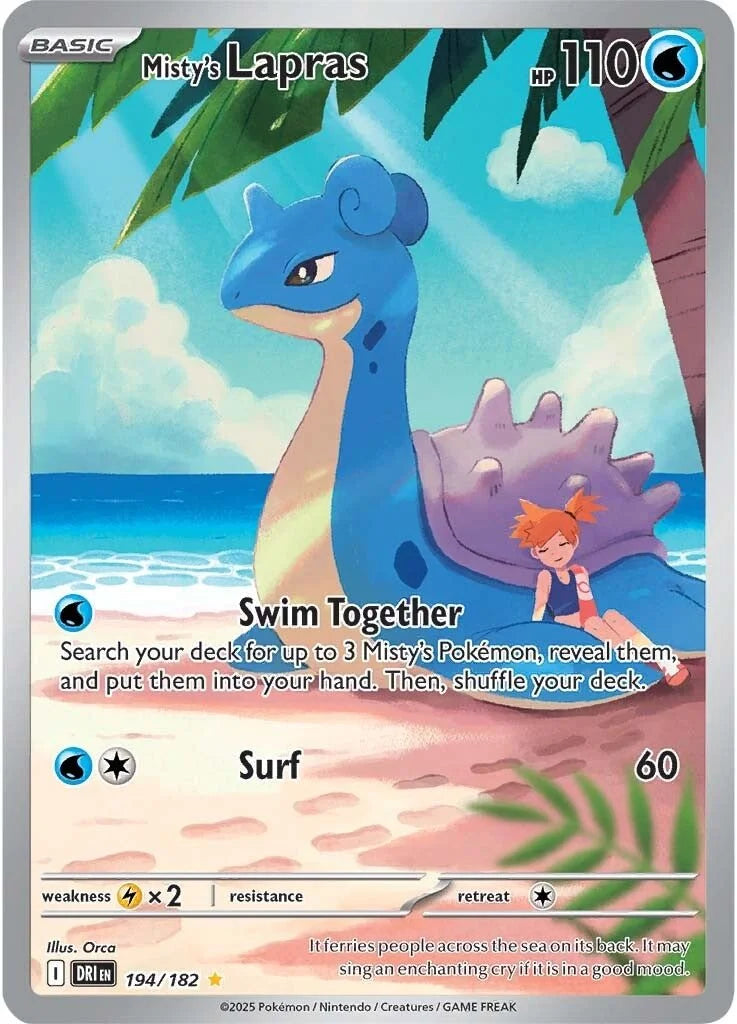 #194 Misty's Lapras