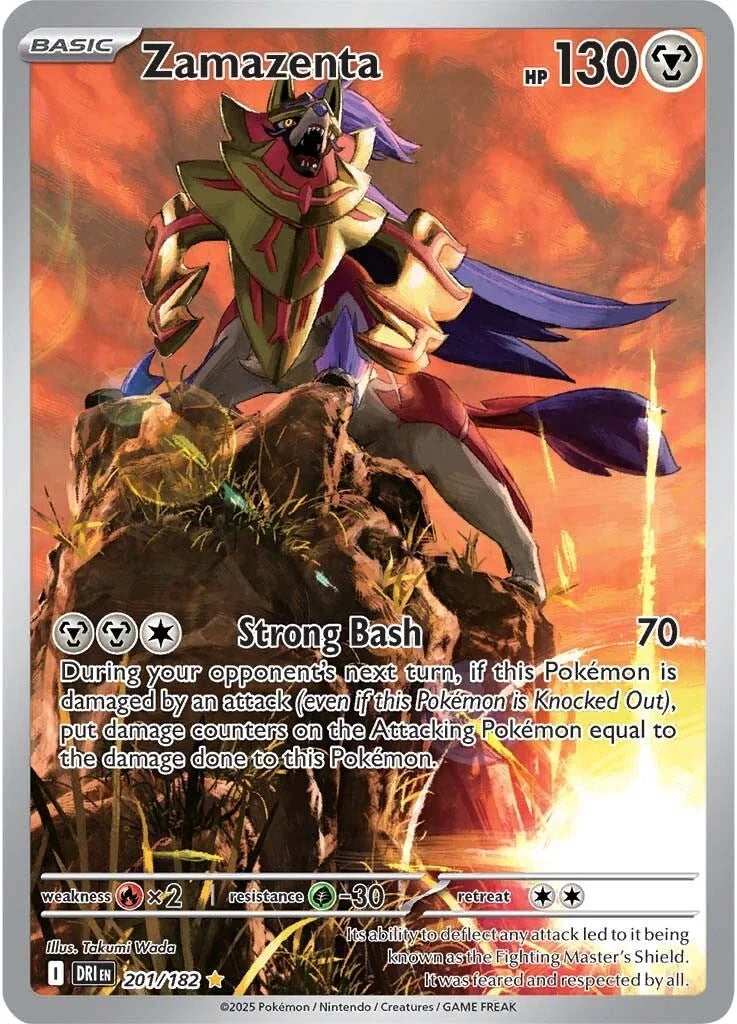 #201 Zamazenta