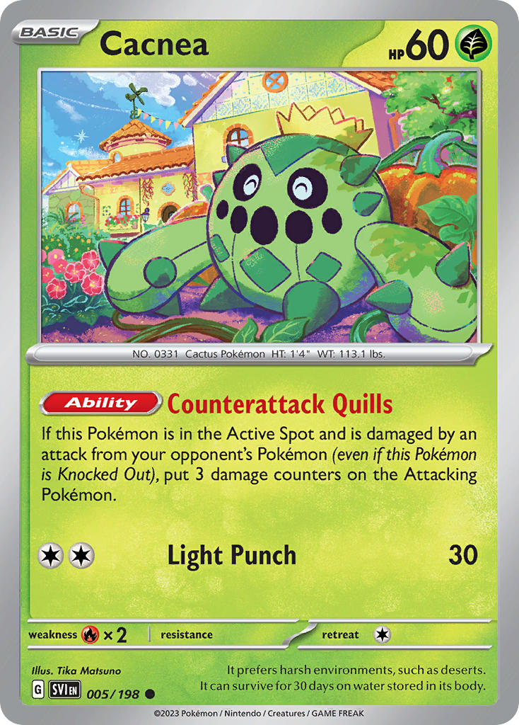 #005 Cacnea