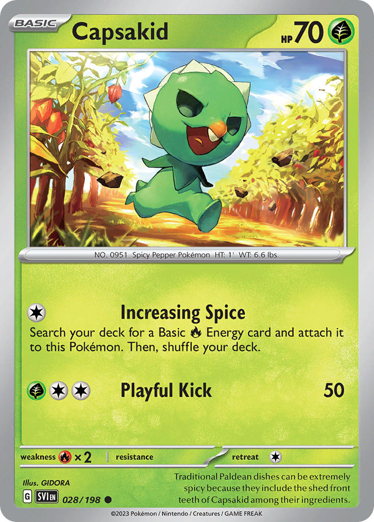 #028 Capsakid