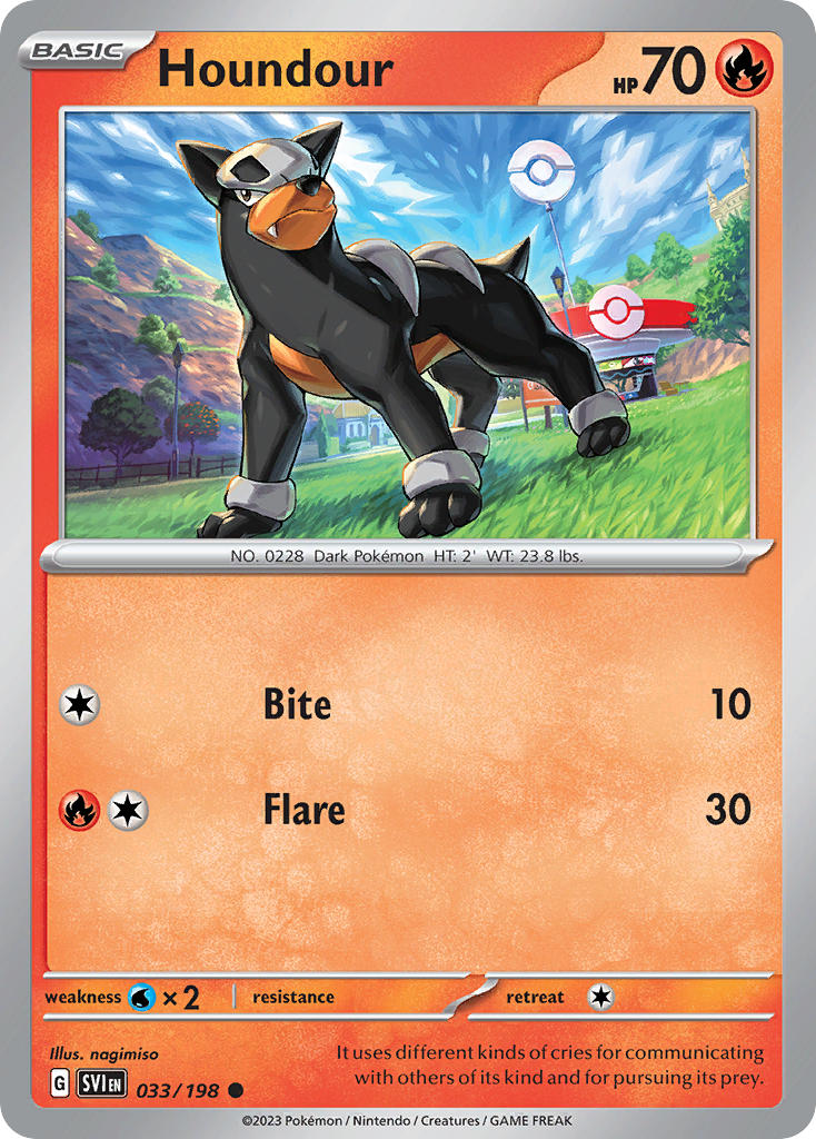 #033 Houndour
