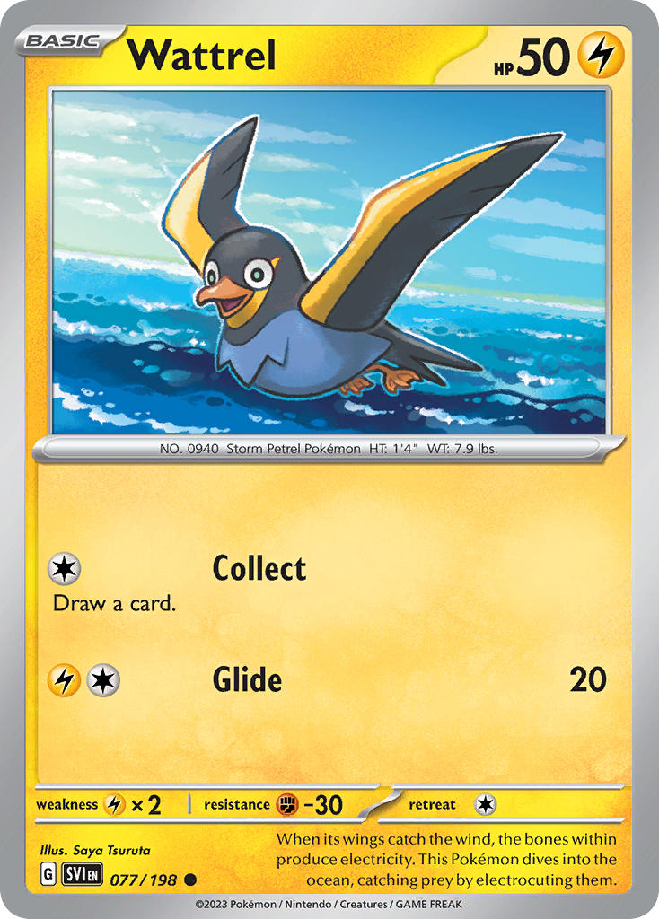 #077 Wattrel