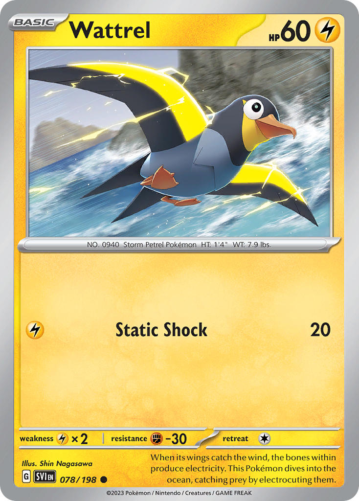 #078 Wattrel
