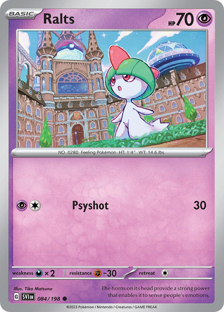 #084 Ralts