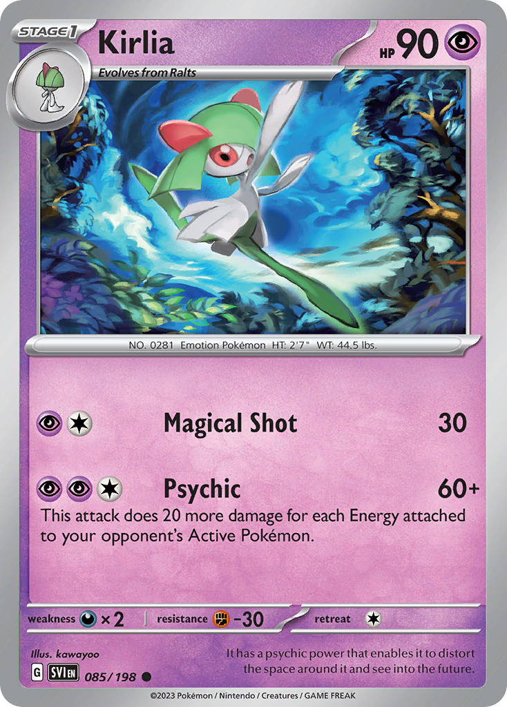 #085 Kirlia