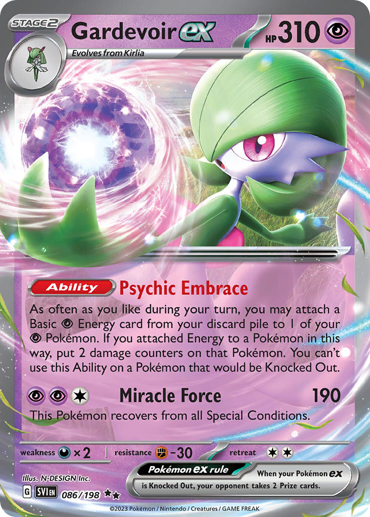 #086 Gardevoir EX