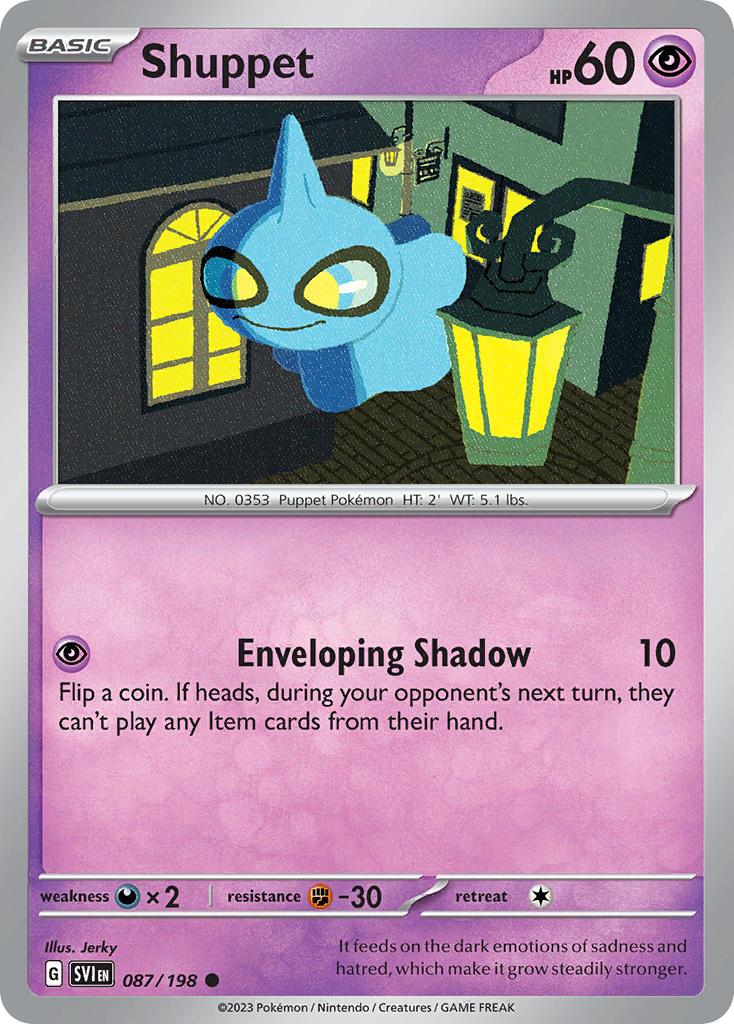#087 Shuppet