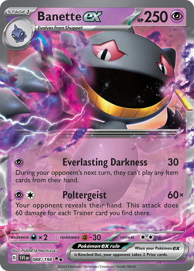 #088 Banette EX