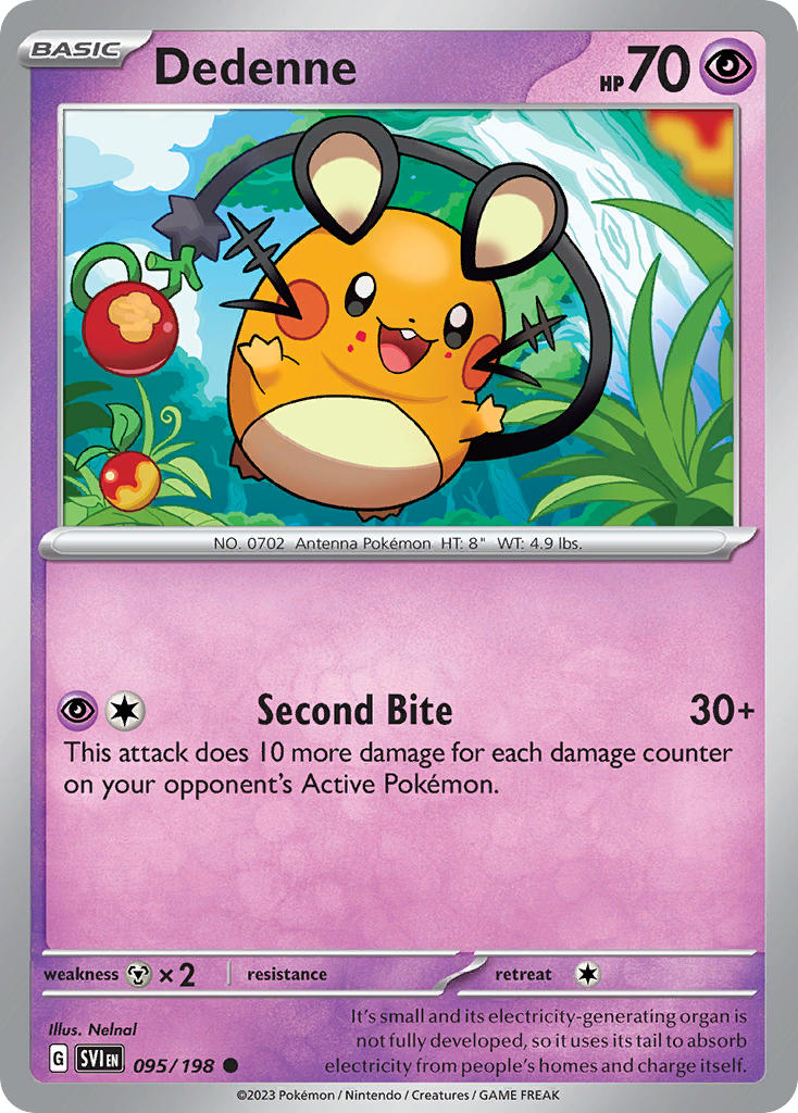 #095 Dedenne