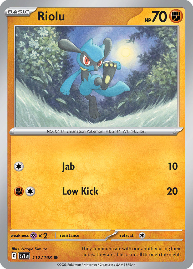 #112 Riolu