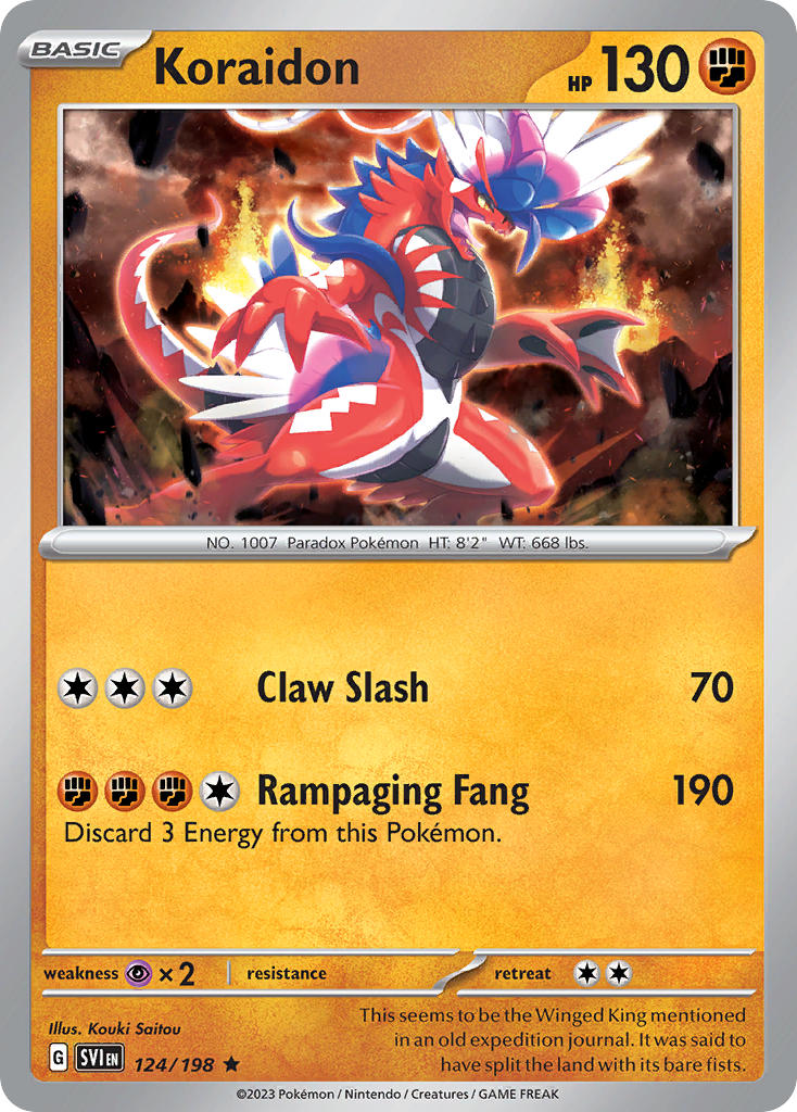#124 Koraidon