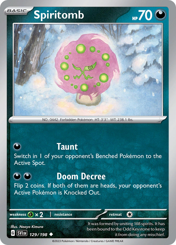 #129 Spiritomb