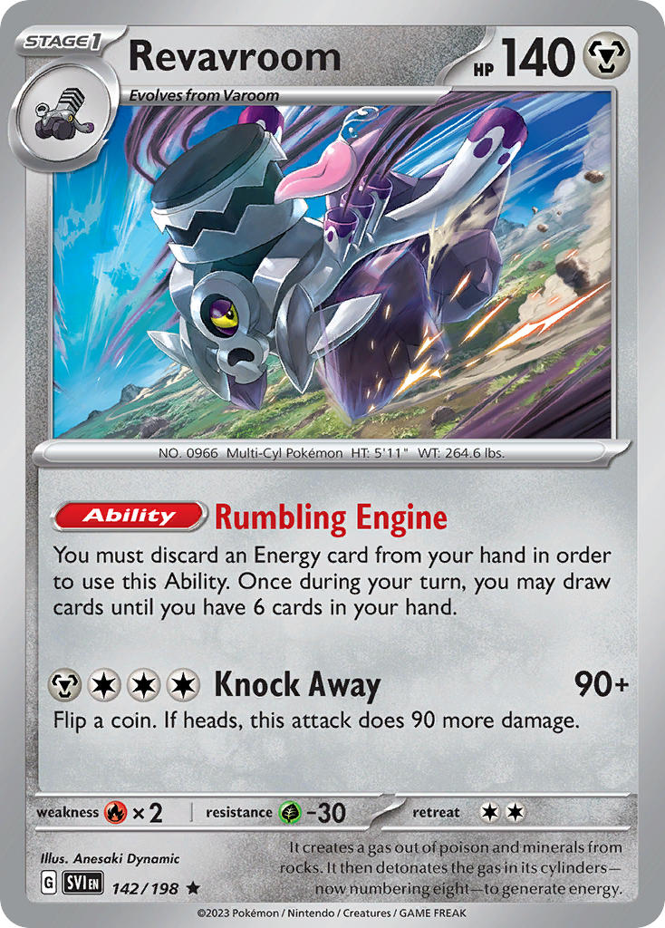 #142 Revavroom