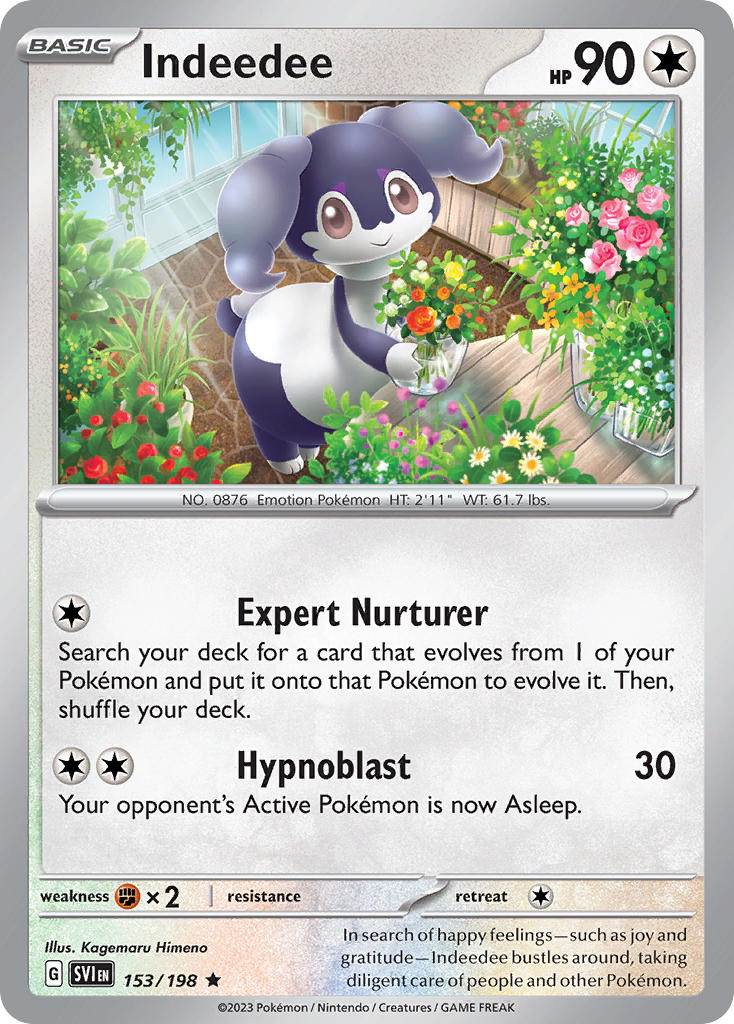 #153 Indeedee
