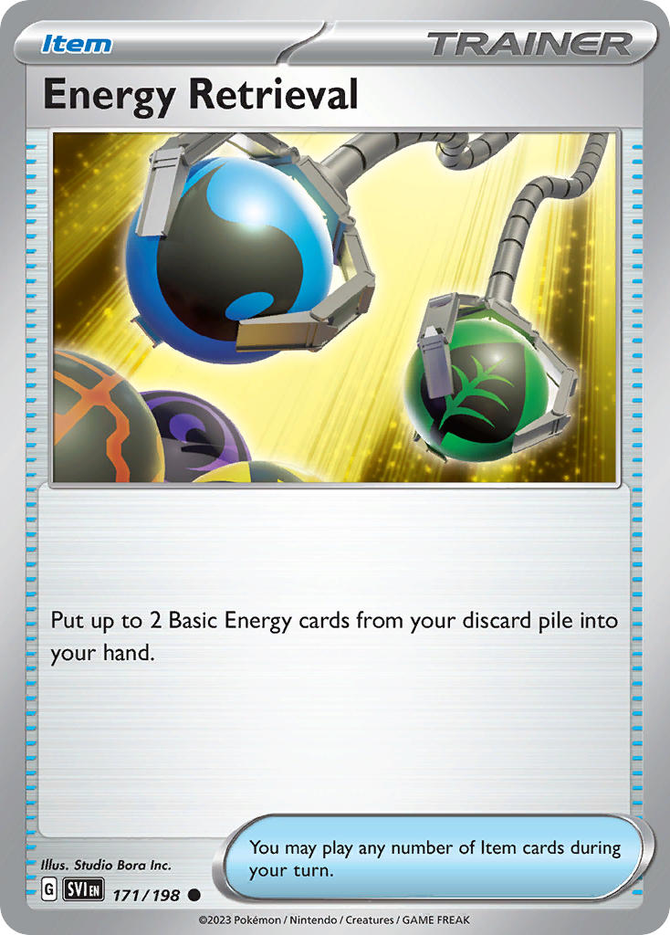 #171 Energy Retrieval